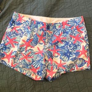 Lilly Pulitzer shorts!